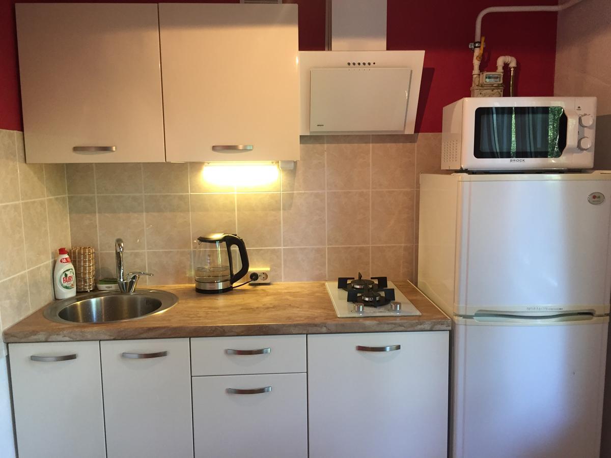 Cat Garden Domina Apartments รีกา ภายนอก รูปภาพ